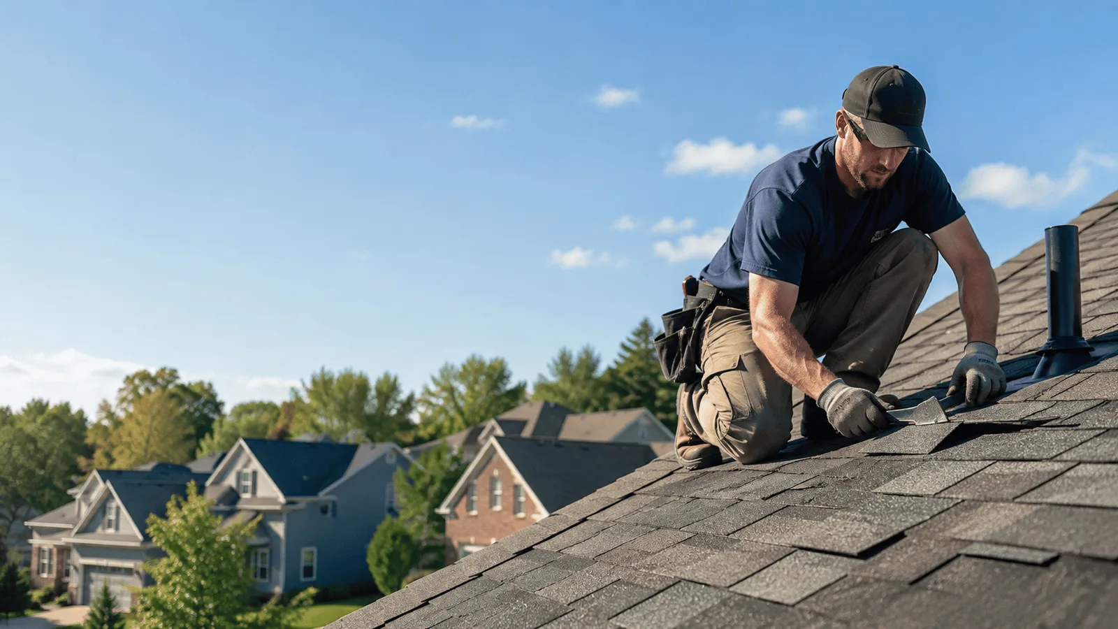 Roof Leak Repair in Lovell, WY near me